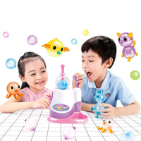 HKM-260371 DIY Sticky Ball Toy Set for Kids - Creative Handmade Art & Inflatable Balloon Making Machine