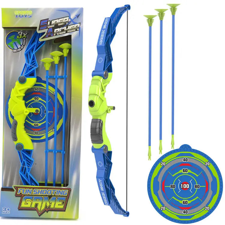 HKM-260435 Custom Indoor and Outdoor Bow and Arrow Set for All Ages