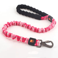 HKM-2604989 Elastic Dog Leash for Large Pets - Camouflage Colors Available in Various Lengths