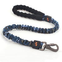 HKM-2604989 Elastic Dog Leash for Large Pets - Camouflage Colors Available in Various Lengths