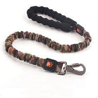 HKM-2604989 Elastic Dog Leash for Large Pets - Camouflage Colors Available in Various Lengths