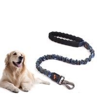 HKM-2604989 Elastic Dog Leash for Large Pets - Camouflage Colors Available in Various Lengths