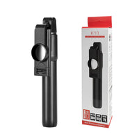 HKM-260499 Bluetooth Remote Control Selfie Stick Tripod for iPhone - Anti-Shake Technology, Multi-Mode Stabilizer, Long Battery Life