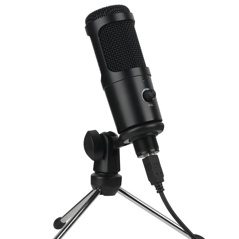 HKM-260499 Condenser Voice Microphone for Home and Computer Recording, Super-Cardioid, Wireless, 7.1 Channel