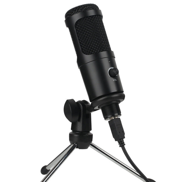 HKM-260499 Condenser Voice Microphone for Home and Computer Recording, Super-Cardioid, Wireless, 7.1 Channel