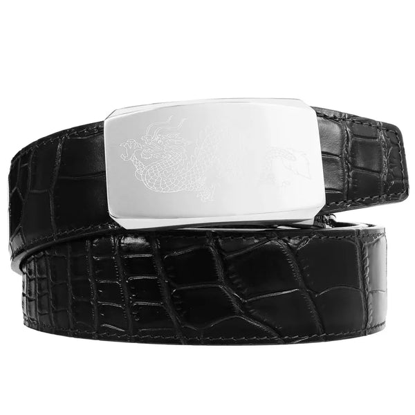 HKM-260499 Luxury Men's Stainless Steel Belt - Model LY36-61494-8