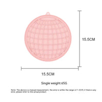 HKM-2605373 Silicone Snack Pad in Fish and Round Shapes for Pets - Multiple Colors Available