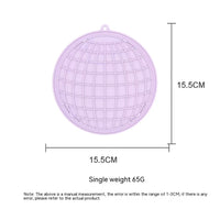 HKM-2605373 Silicone Snack Pad in Fish and Round Shapes for Pets - Multiple Colors Available