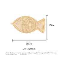 HKM-2605373 Silicone Snack Pad in Fish and Round Shapes for Pets - Multiple Colors Available