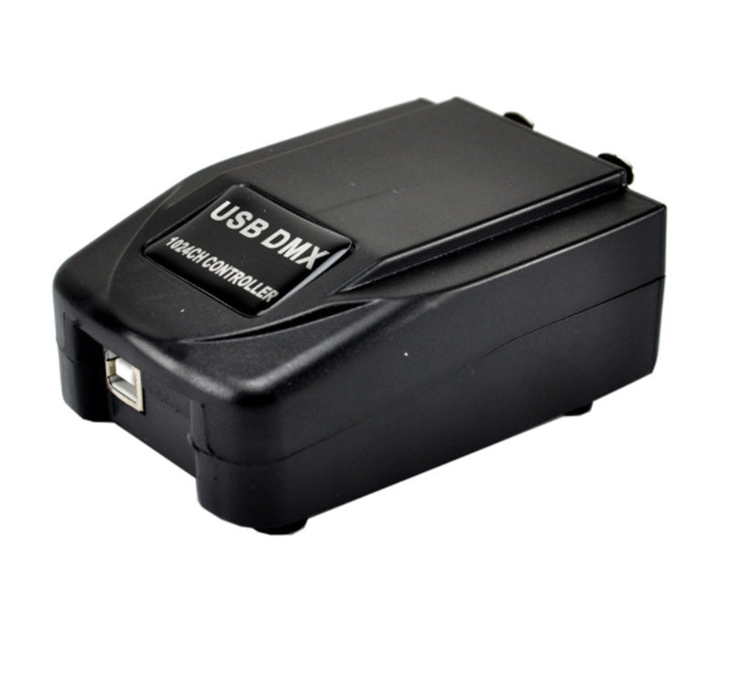 HKM-260627 USB DMX Stage Lighting Controller with 1024 Channels and 3D Effect Support