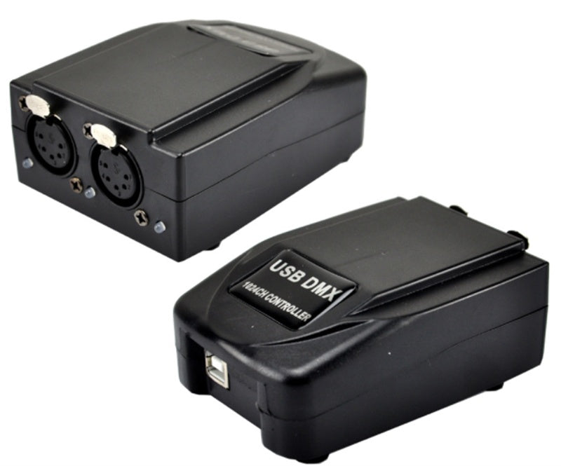 HKM-260627 USB DMX Stage Lighting Controller with 1024 Channels and 3D Effect Support