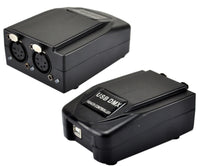 HKM-260627 USB DMX Stage Lighting Controller with 1024 Channels and 3D Effect Support
