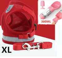 HKM-2606653 Breathable Mesh Pet Leash with Reflective Design and Adjustable Sizing for Small to Medium Dogs