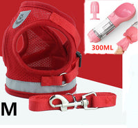 HKM-2606653 Breathable Mesh Pet Leash with Reflective Design and Adjustable Sizing for Small to Medium Dogs