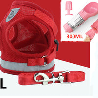 HKM-2606653 Breathable Mesh Pet Leash with Reflective Design and Adjustable Sizing for Small to Medium Dogs