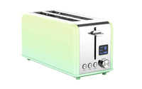 HKM-260691 Smart Touch Screen Digital Electric 4-Slice Long Bread Toaster for Modern Kitchens