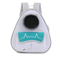 HKM-2607421 Portable Creative Cartoon Cheese Cat Shoulder Pet Bag in Multiple Colors