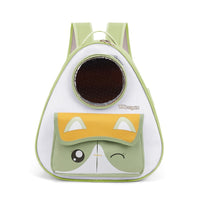 HKM-2607421 Portable Creative Cartoon Cheese Cat Shoulder Pet Bag in Multiple Colors