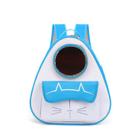 HKM-2607421 Portable Creative Cartoon Cheese Cat Shoulder Pet Bag in Multiple Colors