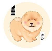 HKM-260819 Rectangular Sheepskin and Wool Pet Dog Mat with Floral Design, Soft and Cozy