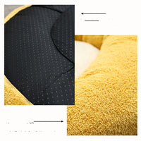 HKM-2609213 Corgi Style Plush Nest for Dogs - Cozy Autumn & Winter Bedding Options in Multiple Sizes