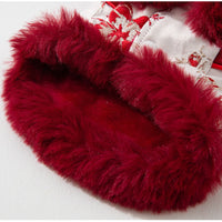 HKM-2609725 Elegant Chinese-Style Cotton-Padded Jackets for Small Dogs and Cats, Festive Tang Suits for Autumn and Winter