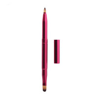 HKM-261011 Multifunctional Eye Shadow and Lip Glaze Brush with Telescopic Aluminum Handle