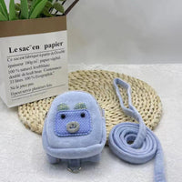HKM-2610237 Pet-Friendly Backpack with Traction Rope for Cats and Dogs - Multiple Colors Available
