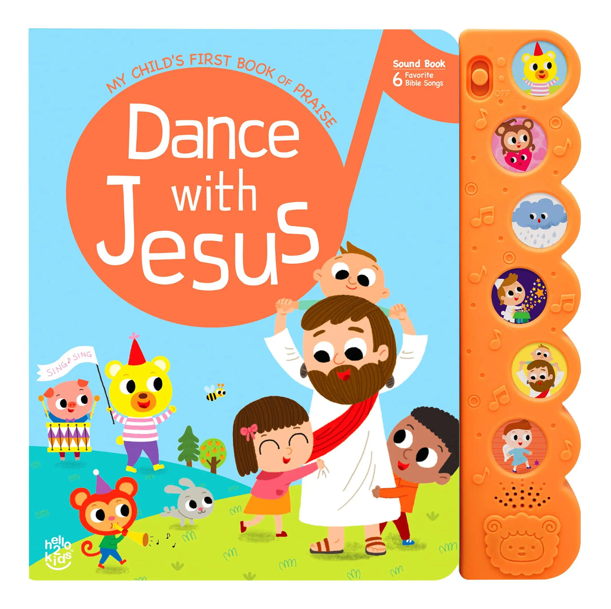 HKM-261075 Custom Sound Book for Kids with Programmable Audio Module and Press Button Functionality