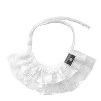 HKM-2611517 Lace Scarf for Small and Medium Dogs - Stylish Water-Soluble Fabric Accessory