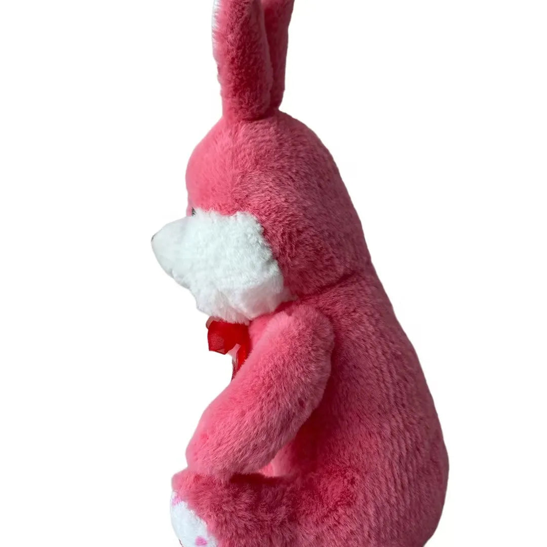 HKM-261395 Interactive Plush Easter Bunny Soft Toy for Kids