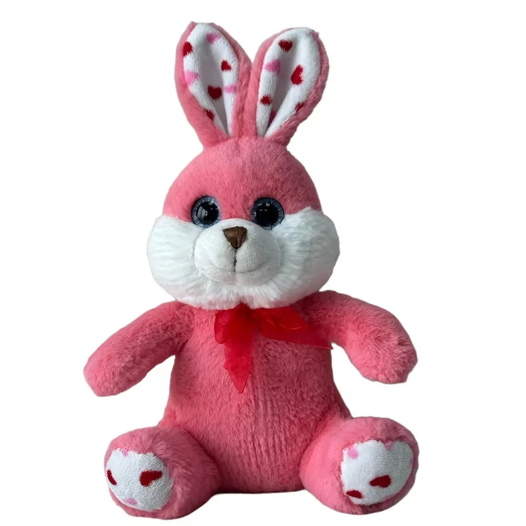 HKM-261395 Interactive Plush Easter Bunny Soft Toy for Kids