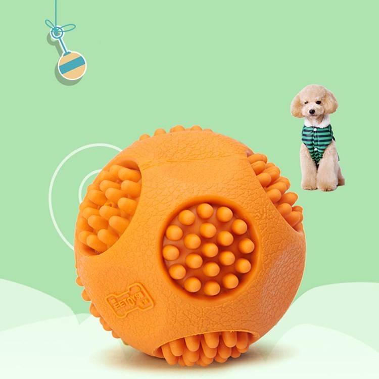 HKM-261395 Teeth-resistant whistle sound ball