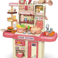 HKM-261459 Interactive Kitchen Play Set for Kids - Customized Role Play Cooking Toy for Ages 2-13