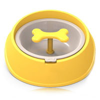 HKM-2614717 Slow Feeder Dog Bowl for Small Dogs - Anti-Choke Design to Extend Eating Time