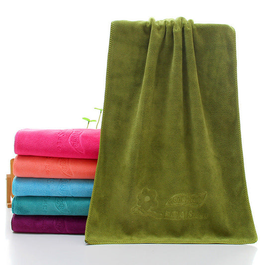 HKM-261523 Microfiber Towel - Soft and Comfortable Polyester Fiber, 110g, Suitable for All Skin Types