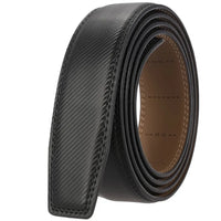 HKM-261651 Men's Casual 3.5cm Automatic Belt - LY35-3311 Adjustable Leather Style Belt