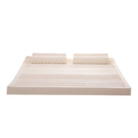 HKM-261651 Organic Latex Mattress Topper with Memory Foam for Enhanced Sleep Comfort
