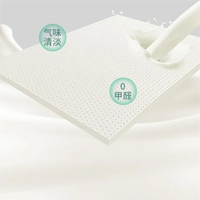HKM-261651 Organic Latex Mattress Topper with Memory Foam for Enhanced Sleep Comfort