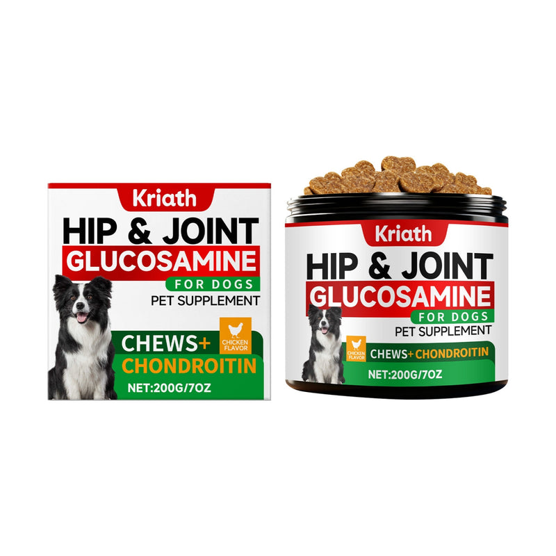 HKM-2616765 Dog Joint Soothing Soft Granules with Glucosamine, MSM, and Turmeric