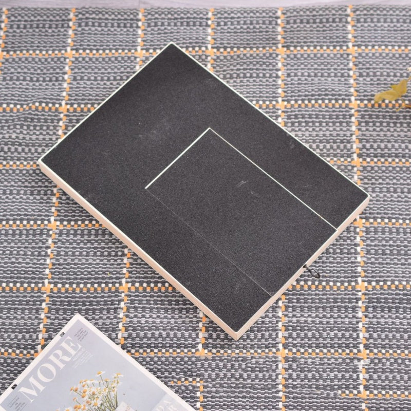 HKM-2616893 Solid Wood Dog Nail File Board with Black Sandpaper for Pet Care