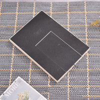 HKM-2616893 Solid Wood Dog Nail File Board with Black Sandpaper for Pet Care