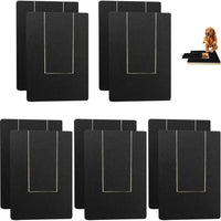 HKM-2616893 Solid Wood Dog Nail File Board with Black Sandpaper for Pet Care