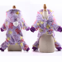 HKM-2617277 Cozy Coral Fleece Padded Jacket in Various Sizes