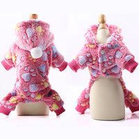 HKM-2617277 Cozy Coral Fleece Padded Jacket in Various Sizes