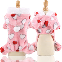 HKM-2617277 Cozy Coral Fleece Padded Jacket in Various Sizes