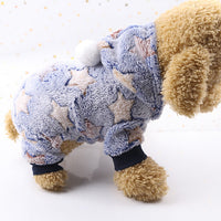 HKM-2617277 Cozy Coral Fleece Padded Jacket in Various Sizes