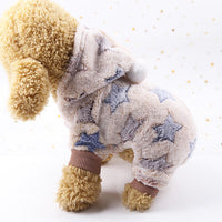 HKM-2617277 Cozy Coral Fleece Padded Jacket in Various Sizes