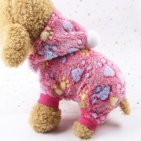 HKM-2617277 Cozy Coral Fleece Padded Jacket in Various Sizes