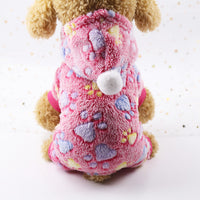 HKM-2617277 Cozy Coral Fleece Padded Jacket in Various Sizes